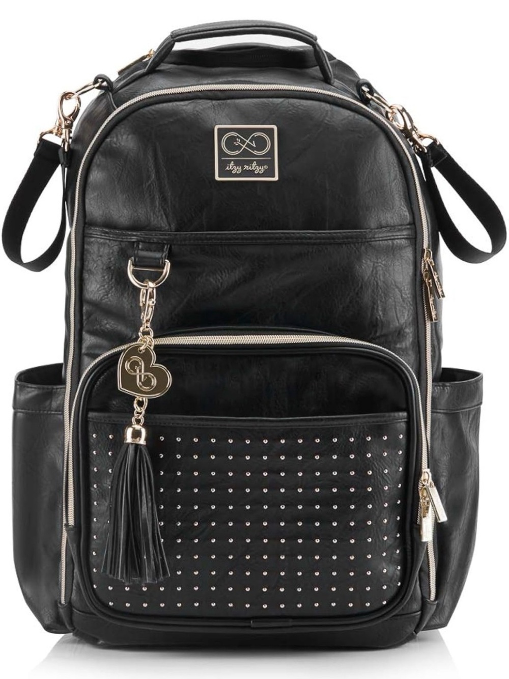 Itzy Ritzy Black Chelsea and Cole Boss Plus (Round 2 Release)